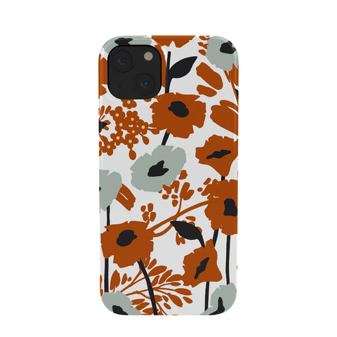 Marta Barragan Camarasa Simple blooming meadow A 23 Phone Case