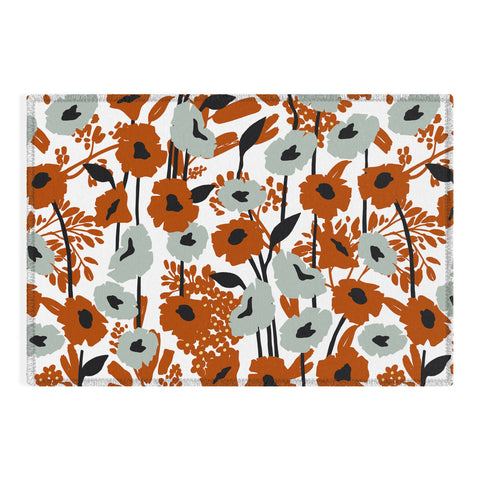 Marta Barragan Camarasa Simple blooming meadow A 23 Outdoor Rug