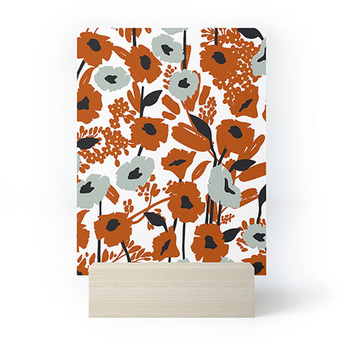 Marta Barragan Camarasa Simple blooming meadow A 23 Mini Art Print