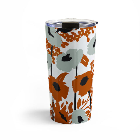 Marta Barragan Camarasa Simple blooming meadow A 23 Travel Mug