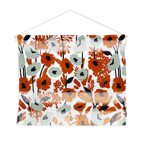 Marta Barragan Camarasa Simple blooming meadow A 23 Wall Hanging Landscape