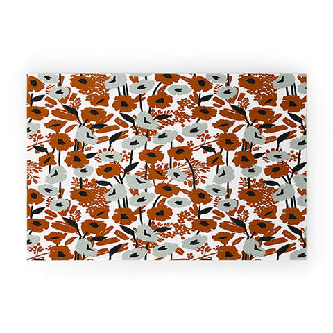 Marta Barragan Camarasa Simple blooming meadow A 23 Welcome Mat