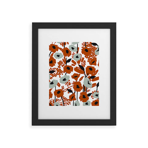 Marta Barragan Camarasa Simple blooming meadow A 23 Framed Art Print