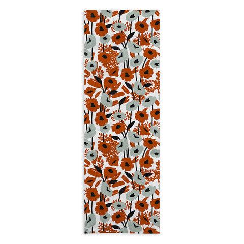 Marta Barragan Camarasa Simple blooming meadow A 23 Yoga Towel