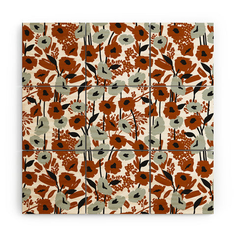 Marta Barragan Camarasa Simple blooming meadow A 23 Wood Wall Mural