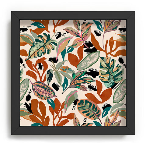 Marta Barragan Camarasa Simple nature shapes 1CP Recessed Framing Square