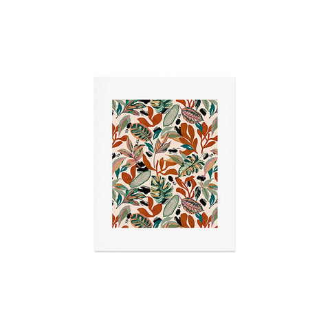 Marta Barragan Camarasa Simple nature shapes 1CP Art Print