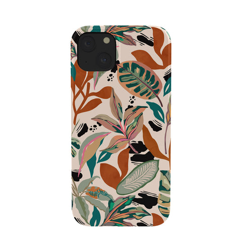 Marta Barragan Camarasa Simple nature shapes 1CP Phone Case