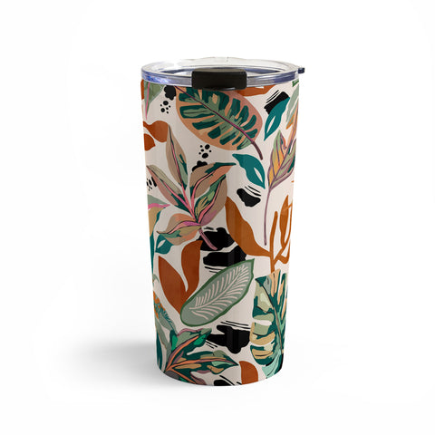 Marta Barragan Camarasa Simple nature shapes 1CP Travel Mug