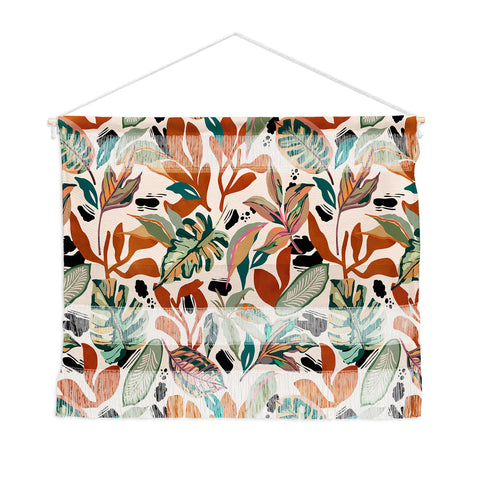 Marta Barragan Camarasa Simple nature shapes 1CP Wall Hanging Landscape