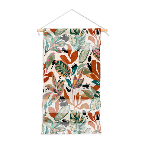 Marta Barragan Camarasa Simple nature shapes 1CP Wall Hanging Portrait