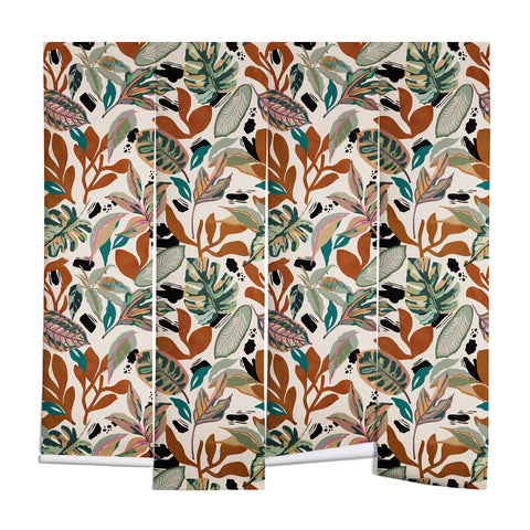 Marta Barragan Camarasa Simple nature shapes 1CP Wall Mural