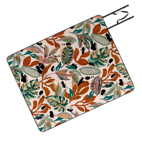 Marta Barragan Camarasa Simple nature shapes 1CP Picnic Blanket