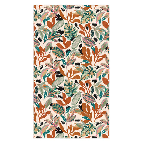 Marta Barragan Camarasa Simple nature shapes 1CP Tablecloth