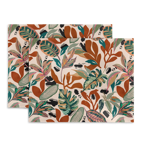 Marta Barragan Camarasa Simple nature shapes 1CP Placemat