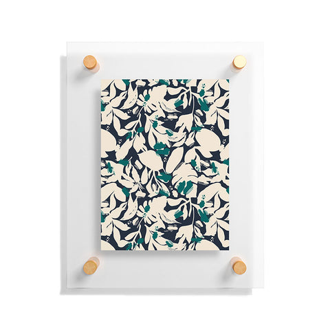 Marta Barragan Camarasa Simple nature shapes SP Floating Acrylic Print