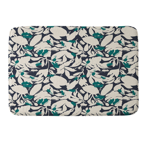 Marta Barragan Camarasa Simple nature shapes SP Memory Foam Bath Mat