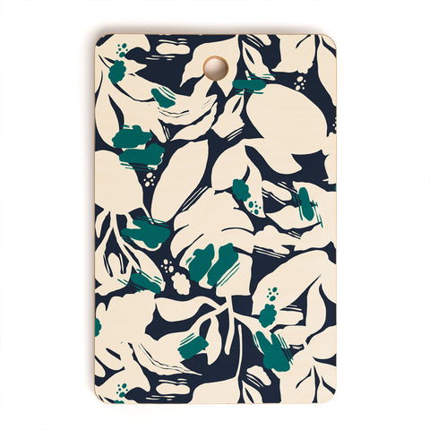 Marta Barragan Camarasa Simple nature shapes SP Cutting Board Rectangle