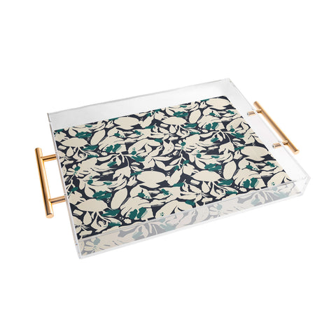 Marta Barragan Camarasa Simple nature shapes SP Acrylic Tray