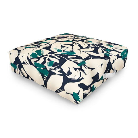 Marta Barragan Camarasa Simple nature shapes SP Outdoor Floor Cushion