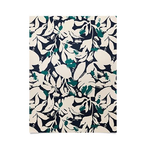 Marta Barragan Camarasa Simple nature shapes SP Poster