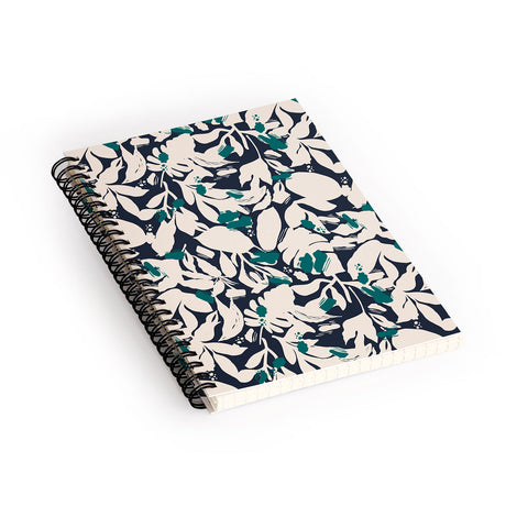 Marta Barragan Camarasa Simple nature shapes SP Spiral Notebook
