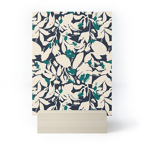 Marta Barragan Camarasa Simple nature shapes SP Mini Art Print