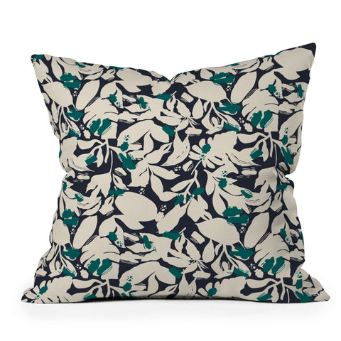 Marta Barragan Camarasa Simple nature shapes SP Throw Pillow
