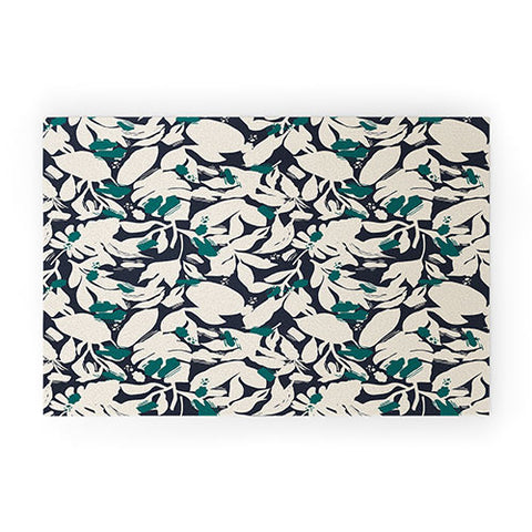 Marta Barragan Camarasa Simple nature shapes SP Welcome Mat