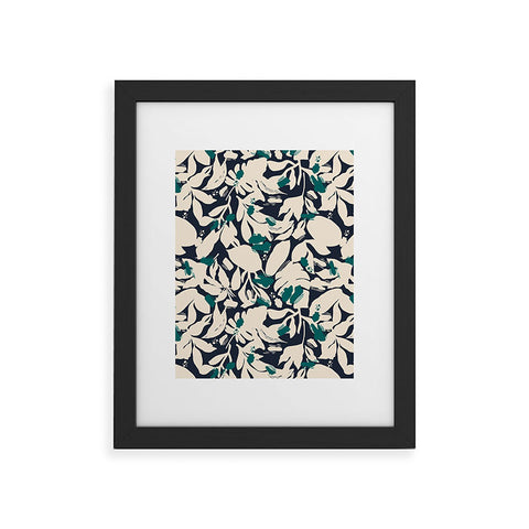Marta Barragan Camarasa Simple nature shapes SP Framed Art Print