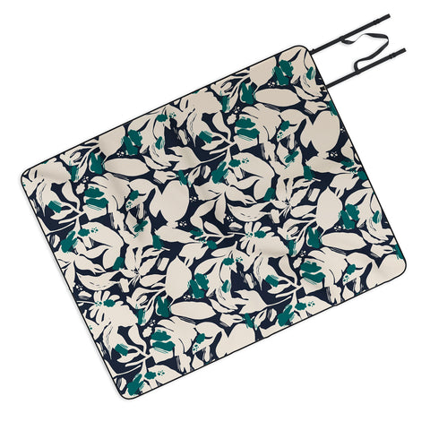 Marta Barragan Camarasa Simple nature shapes SP Picnic Blanket