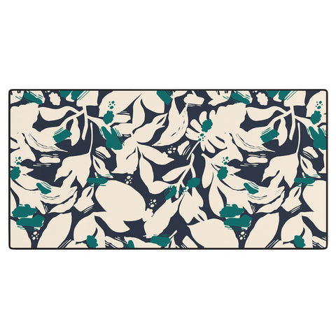 Marta Barragan Camarasa Simple nature shapes SP Desk Mat