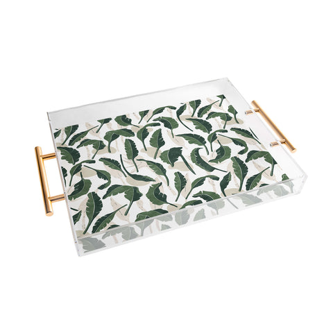 Marta Barragan Camarasa Simple tropical nature G Acrylic Tray