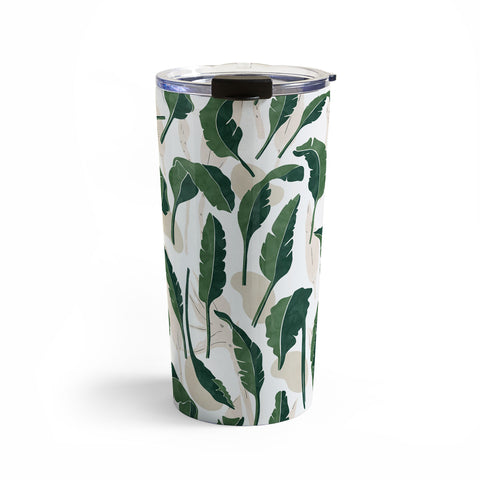 Marta Barragan Camarasa Simple tropical nature G Travel Mug