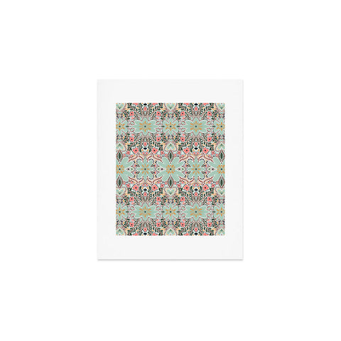 Marta Barragan Camarasa Sophisticated Floral Motif Art Print