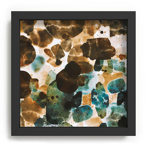 Marta Barragan Camarasa Splashes autumn whisper Recessed Framing Square