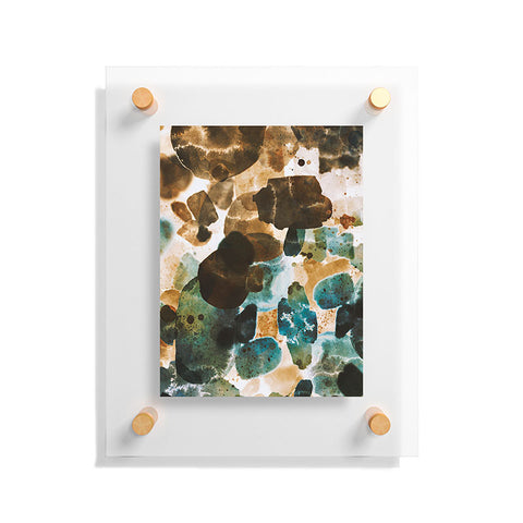 Marta Barragan Camarasa Splashes autumn whisper Floating Acrylic Print