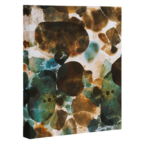 Marta Barragan Camarasa Splashes autumn whisper Art Canvas