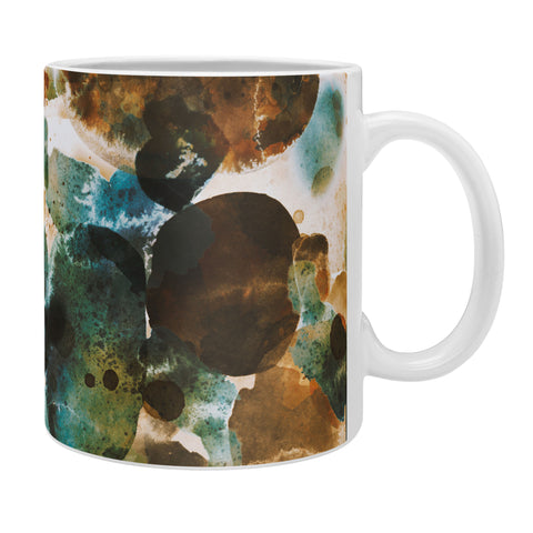 Marta Barragan Camarasa Splashes autumn whisper Coffee Mug