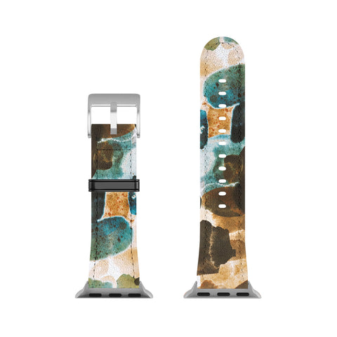 Marta Barragan Camarasa Splashes autumn whisper Apple Watch Band