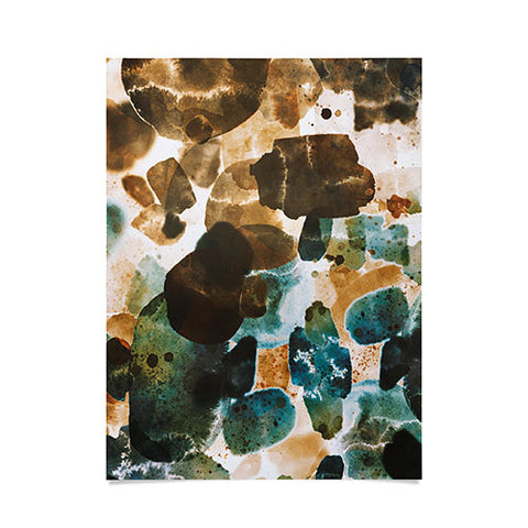 Marta Barragan Camarasa Splashes autumn whisper Poster