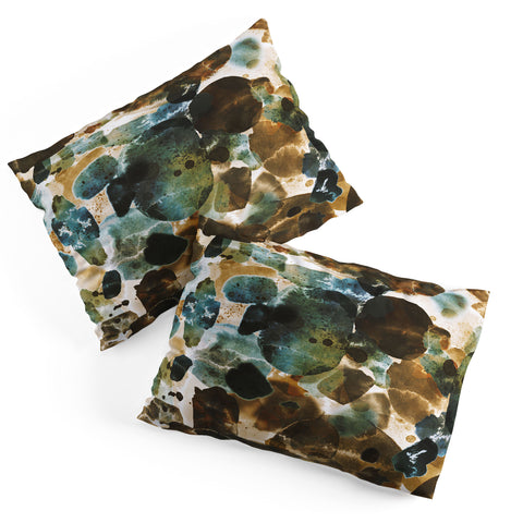 Marta Barragan Camarasa Splashes autumn whisper Pillow Shams