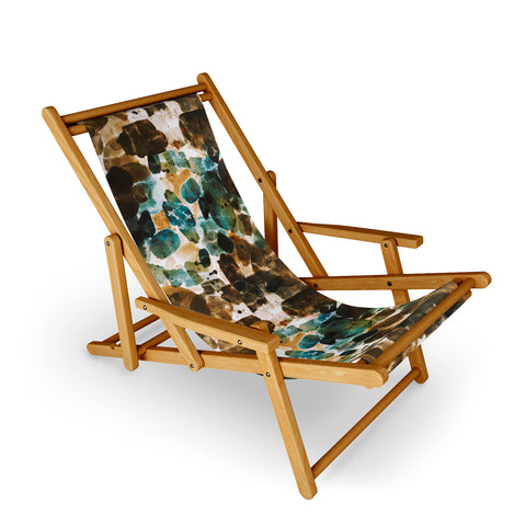Marta Barragan Camarasa Splashes autumn whisper Sling Chair