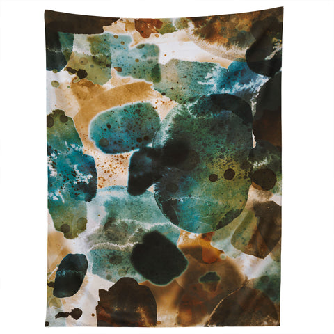 Marta Barragan Camarasa Splashes autumn whisper Tapestry