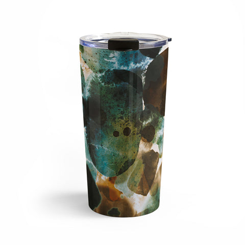 Marta Barragan Camarasa Splashes autumn whisper Travel Mug