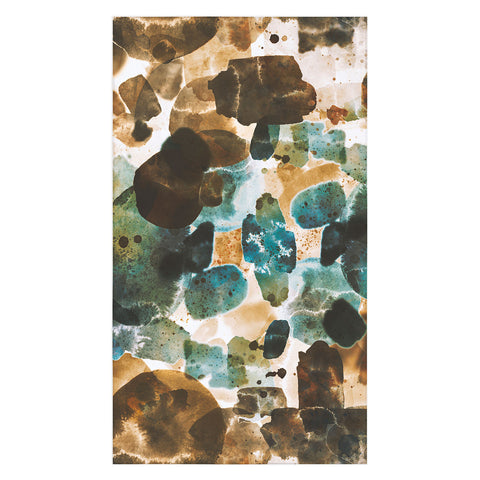 Marta Barragan Camarasa Splashes autumn whisper Tablecloth