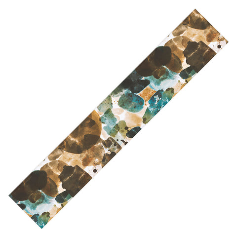 Marta Barragan Camarasa Splashes autumn whisper Table Runner