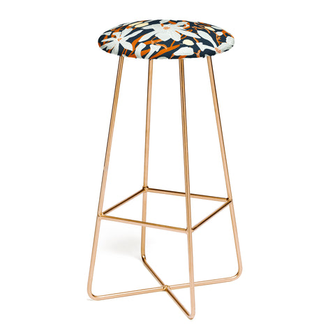 Marta Barragan Camarasa Spring dark garden tropical 23 Bar Stool