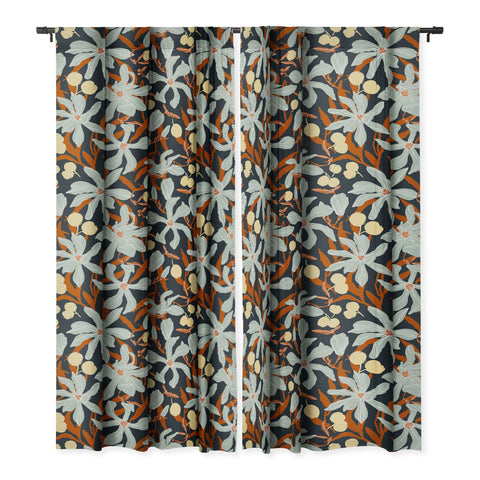 Marta Barragan Camarasa Spring dark garden tropical 23 Blackout Non Repeat