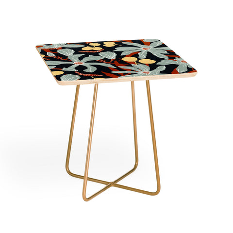 Marta Barragan Camarasa Spring dark garden tropical 23 Side Table